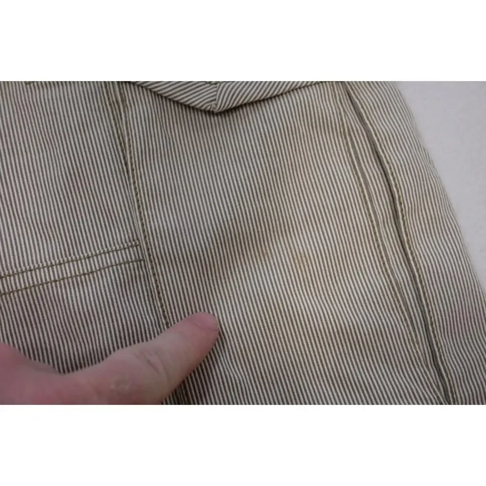 Polo Ralph Lauren Striped Cargo Shorts Rugged Baggy Mens Size‎ 34